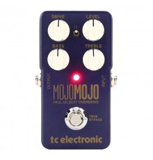 TC Electronic MojoMojo Overdrive Paul Gilbert Edition - guitar effect
