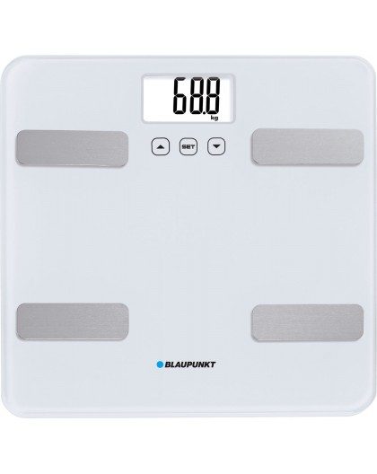 Blaupunkt BSM501 Square White Electronic personal scale