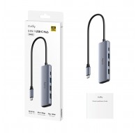 CUDY UH405 5-IN-1 USB-C Hub with HDMI 4K