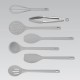 Kitchen utensils MAESTRO MR-1542-GREY 8 elements Grey
