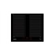 CATA Hob | NorCook IH N6404 BK | Induction | Number of burners/cooking zones 4 | Touch | Timer | Black