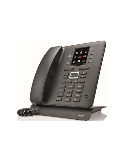 Gigaset T480HX DECT telephone Black