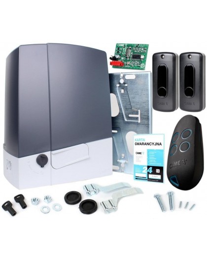 CAME BXV 6 SAFE ATOMO Sliding Gate Kit