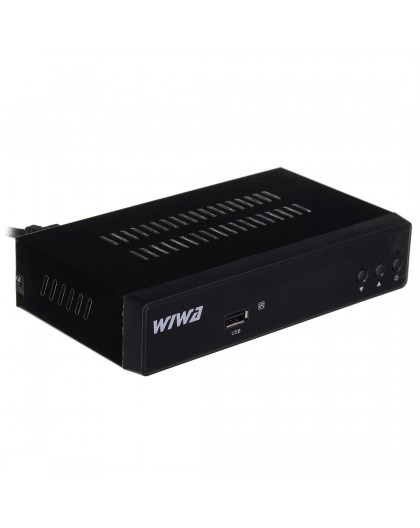 Tuner TV WIWA H.265 2790Z (DVB-T, HEVC/H.265, MPEG-4 AVC/H.264)