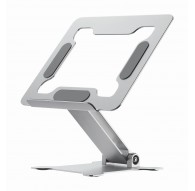 Gembird NBS-D1-03 sülearvuti aluse hõbedane 39,6 cm (15,6")