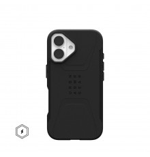 Urban Armor Gear Civilian mobile phone case 15.5 cm (6.1") Cover Black