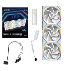 Lian Li UNI FAN SL Wireless 120 Reverse Blade Computer case 12 cm White 3 pc(s)