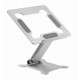 Gembird NBS-D1-03 laptop stand Silver 39.6 cm (15.6")