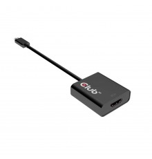 CLUB3D USB 3.1 Type C to HDMI 2.0 UHD 4K 60Hz Active Adapter