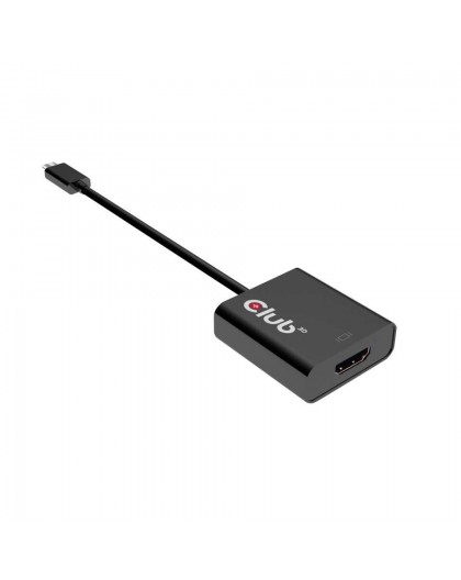 CLUB3D USB 3.1 Type C to HDMI 2.0 UHD 4K 60Hz Active Adapter