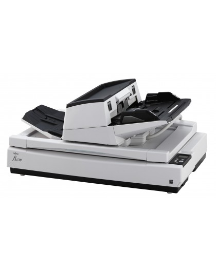 Ricoh fi-7700 Flatbed & ADF Scanner 600 x 600 DPI A3 Black, White