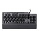 Lenovo Legion K500 keyboard USB QWERTZ Black, Grey