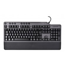 Lenovo Legion K500 keyboard USB QWERTZ Black, Grey