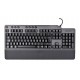 Lenovo Legion K500 keyboard USB QWERTZ Black, Grey