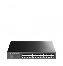 Cudy GS1024 network switch Gigabit Ethernet (10/100/1000) Black
