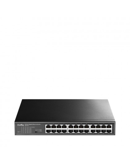 Cudy GS1024 network switch Gigabit Ethernet (10/100/1000) Black