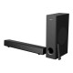 Creative Stage 360 - Soundbar System - for TV/Monitor - 2.1-Channel - Wireless - Bluetooth - 120 Watts (Total) - Black