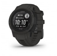 Garmin Instinct 2S Solar 2.01 cm (0.79") MIP 40 mm Digital 156 x 156 pixels Graphite GPS (satellite)