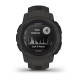 Garmin Instinct 2S Solar 2.01 cm (0.79") MIP 40 mm Digital 156 x 156 pixels Graphite GPS (satellite)
