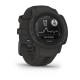 Garmin Instinct 2S Solar 2.01 cm (0.79") MIP 40 mm Digital 156 x 156 pixels Graphite GPS (satellite)