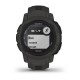 Garmin Instinct 2S Solar 2.01 cm (0.79") MIP 40 mm Digital 156 x 156 pixels Graphite GPS (satellite)
