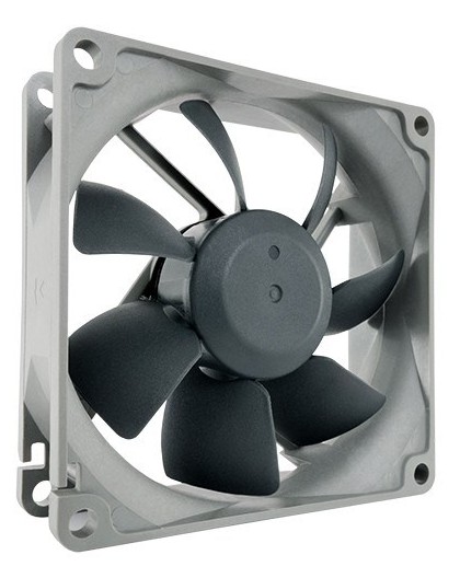 Noctua NF-R8 redux 1200 Computer case Fan 8 cm Black, Grey