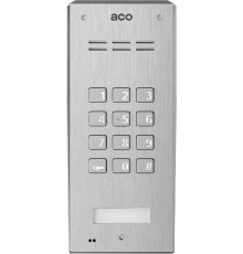 ACO FAM-P-ZSACC NT surface-mounted panel with combination lock