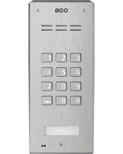 ACO FAM-P-ZSACC NT surface-mounted panel with combination lock