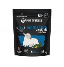 PAKA ZWIERZAKA Lamb with zucchini S - dry dog food - 1,5kg