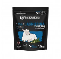 PAKA ZWIERZAKA Lamb with zucchini S - dry dog food - 1,5kg