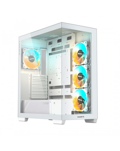 GIGABYTE C500 PANORAMIC STEALTH Midi Tower White