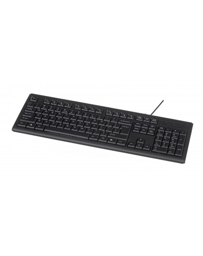 A4Tech KR-83 keyboard USB Black