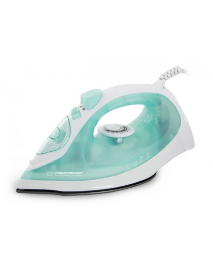 Esperanza EHI005 Steam iron Ceramic soleplate Green,White 2200 W