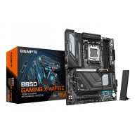 GIGABYTE B850 GAMING X WIFI6E Motherboard - AMD Ryzen 9000 Series CPUs, 12+2+2 Phases Digital VRM, up to 8200MHz DDR5 (OC), 1xPC