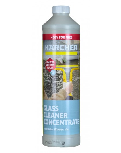 KARCHER Glass Cleaner 750ml concentrate