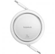 Baseus Free2Pull - 20 Вт USB-C на Lightning Выдвижной кабель, 1 м (белый)