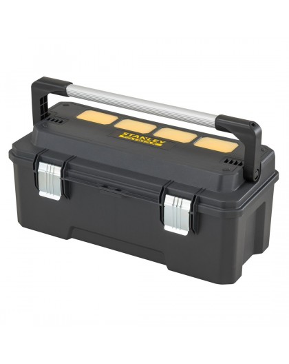 Stanley FMST1-75791 small parts/tool box Metal, Plastic Black