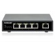 Intellinet 5-Port Gigabit Ethernet PoE+ Switch, Four PSE PoE Ports, IEEE 802.3at/af (PoE+/PoE) Compliant, PoE Power Budget up to