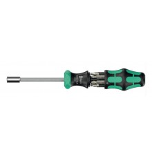 Wera 05051518001 Multi-bit screwdriver Straight screwdriver