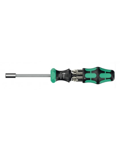 Wera 05051518001 Multi-bit screwdriver Straight screwdriver