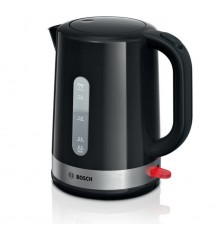 Bosch TWK6A513 electric kettle 1.7 L 2200 W Black, Stainless steel