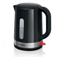Bosch TWK6A513 electric kettle 1.7 L 2200 W Black, Stainless steel