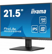 iiyama ProLite XU2293HS-B6 computer monitor 54.6 cm (21.5") 1920 x 1080 pixels Full HD LED Black