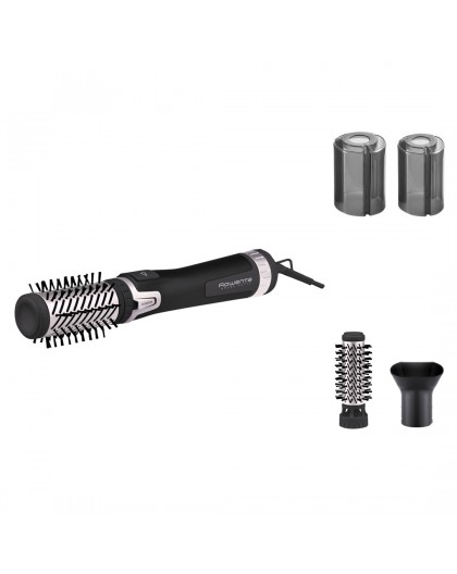 Rowenta Brush Activ' Dry & Style CF9550 Hot air brush Warm Black 1000 W 1.8 m