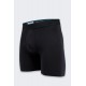 Stance Standard 6in Boxer Brief - black size: m
