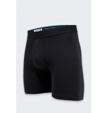 Stance Standard 6in Boxer Brief - black size: m