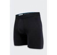 Stance Standard 6in Boxer Brief - black size: m