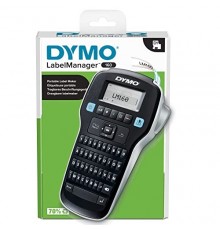 DYMO LabelManager 160 6/9/12 mm D1-BĂ¤nder Azerty
