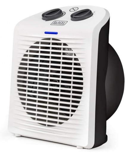 Обогреватель-фен Black+Decker BXSH2000E