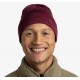 Buff Midweight Merino Wool Hat Red